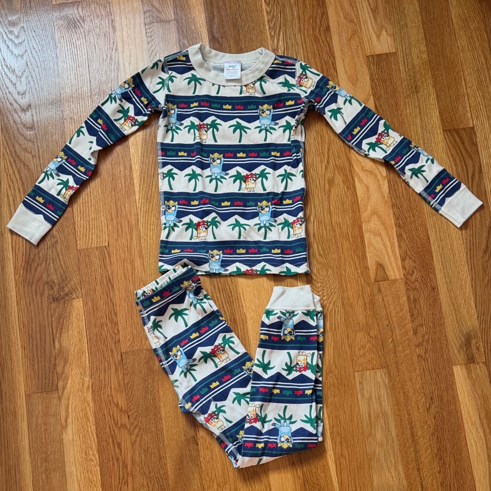 Hanna Andersson Bluey Christmas Pajamas